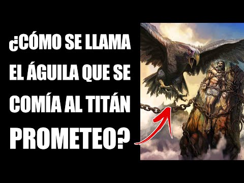¿CÓMO SE LLAMABA EL ÁGUILA QUE SE COMÍA A PROMETEO EN EL GOD OF WAR 2? | 🤔 Respuesta Aquí 🔥
