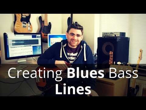 How To Create Blues Bass Lines Using Pentatonics