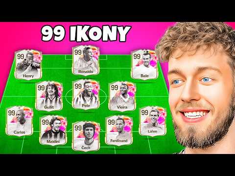 Nejlepší Tým z Ikon v Historii FIFY!