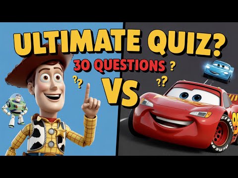 Ultimate Pixar Quiz – Toy Story vs Cars Edition