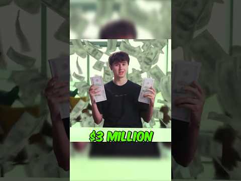 How Bugha spent his $3M after Winning the World Cup 💰 #fortnite #worldcup #bugha