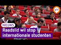 Raadslid in Nijmegen wil stop internationale studenten