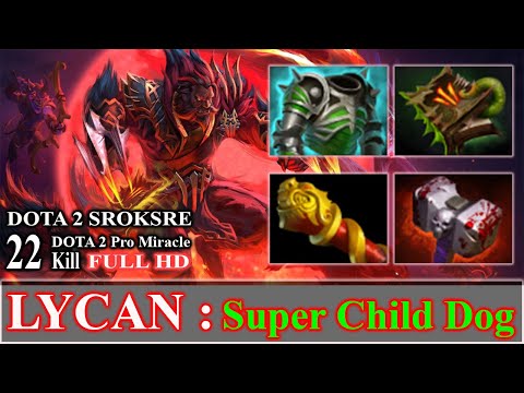 Why Qojqva is a CARRY MONSTER: CRAZY Lycan Tips and Tricks - Dota 2 Guide 22 Kill