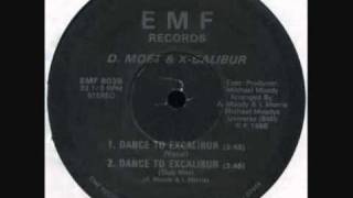 D. Moet & X-Calibur - Dance to Excalibur (EMF Records 1988)