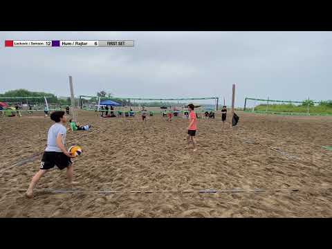 OVA 15UB Beach Tour - Hum Rajtar vs Lackovic Samson