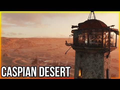 Metro Exodus - The Caspian Desert Walkthrough - Part 8 (Chapter 4)