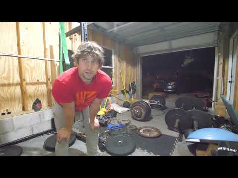 Rilla Strength Vlog: EP 2 - Heavy Trap Bar Jumps