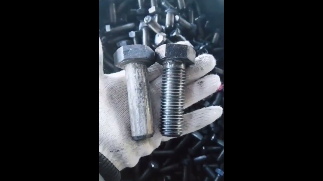 AmazingChina: Threads Created on Large Bolt in Seconds
