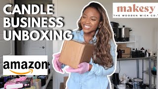 Preparing for a huge bundle launch- what I got from Amazon and Makesy! 🕯 Vlogtober Day 3