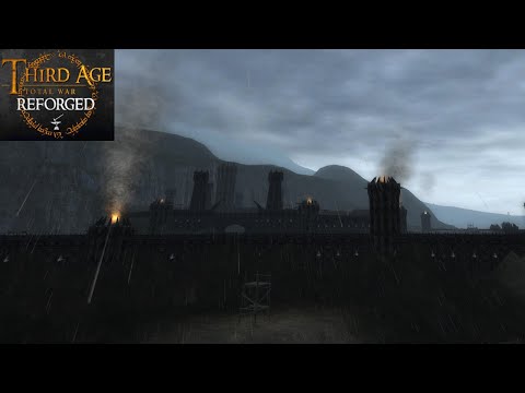 THE END OF AN ERA (Siege Battle) - Third Age: Total War (Reforged)