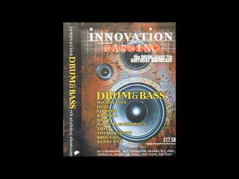 Kenny Ken B2B Brockie - Det & Skibadee @ Innovation the DnB 7th Birthday 2001