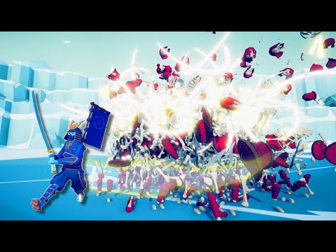 4x SECRET DYNASTY vs 1000 SKELETON | TABS - Totally Accurate Battle Simulator