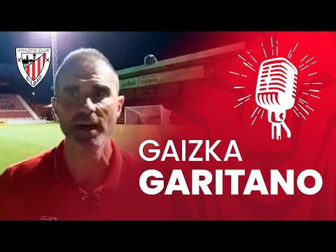 Imagen de portada del video gaizka Gaizka Garitano I CD Mirandes 1-2 Athletic Club | post-match