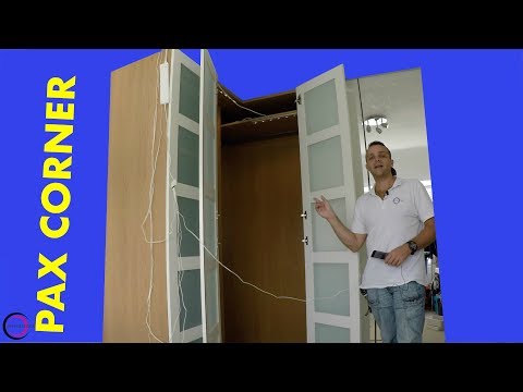 Ikea Pax Wardrobe Corner