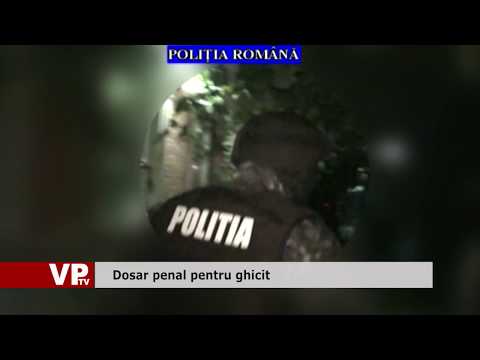 Dosar penal pentru ghicit