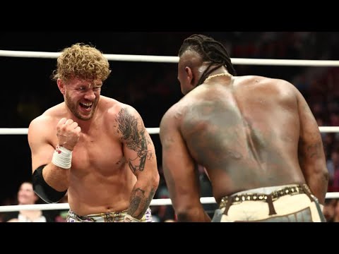 Will Ospreay vs Swerve Strickland Summer Blockbuster Highlights