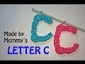 Letter C Without The Rainbow Loom