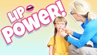 Strengthen Lips to Help Your Child Say /p/ /b/ /m/ More Clearly 👄💙 | Pediatric PT #203