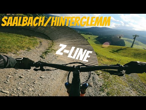 Saalbach Z-Line 2021 - Querfahren - Ein Trail für alle - RAW - GoPro9 - Trek Slash