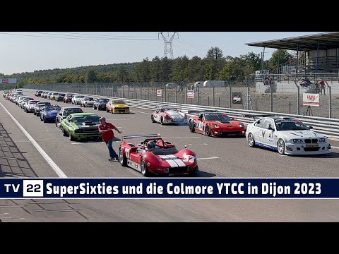 MOTOR TV22: Die SuperSixties und die Colmore YTCC beim 300 km Rennen in Dijon 2023