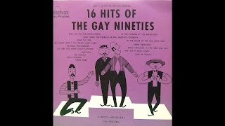 Barber Shop Quartet: 16 Hits Of The Gay Nineties (Halo Records)