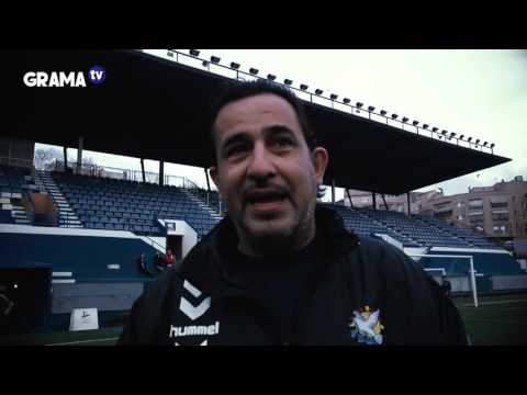 Ramón Carranza analiza el partido contra el Singuerlín