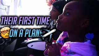 My Kids Got To Fly For The First Time!