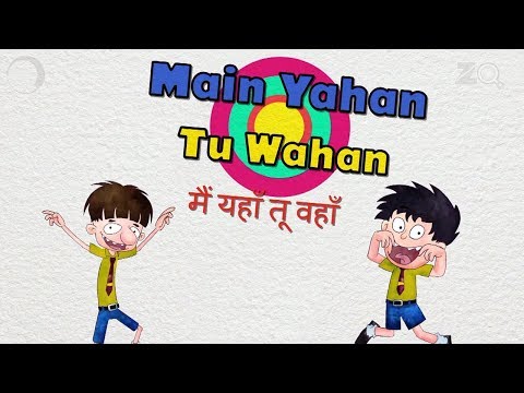 Main Yahan, Tu Wahan - Bandbudh Aur Budbak New Episode - Funny Hindi Cartoon For Kids