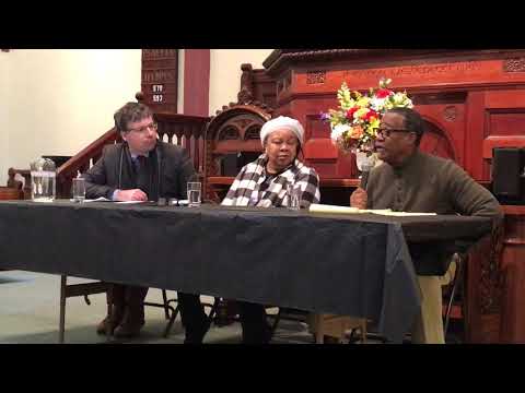 MLK interfaith service panel