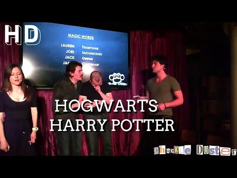 Chuckle Duster - Lines From The Net - Hogwarts Harry Potter - Jack Donnelly