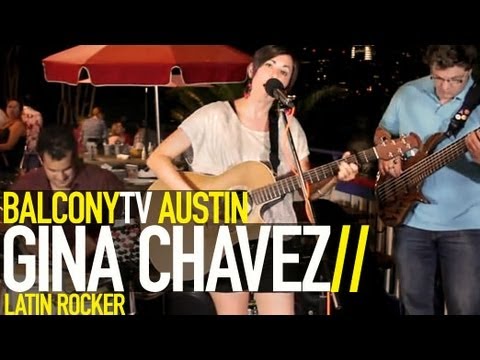 GINA CHAVEZ - GOTTA GET (BalconyTV)