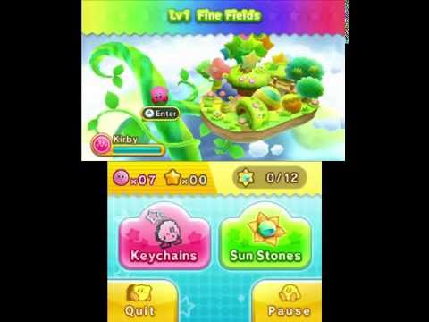 3DS Longplay [021] Kirby Triple Deluxe