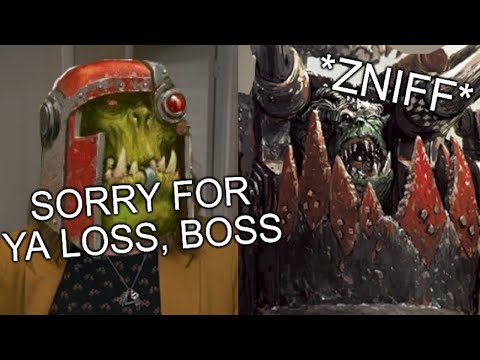 Ghazghkull reacts to Yarrick's death | Warhammer 40k meme dub