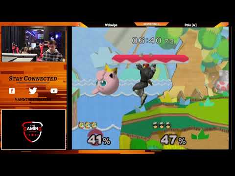 Dairantou 13 Melee Singles Grand Finals Reset    Webwipe VS  Polo