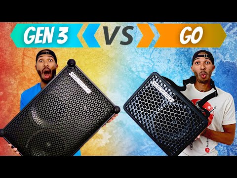 SOUNDBOK Go vs SOUNDBOKS GEN 3 - Which Should You Buy?