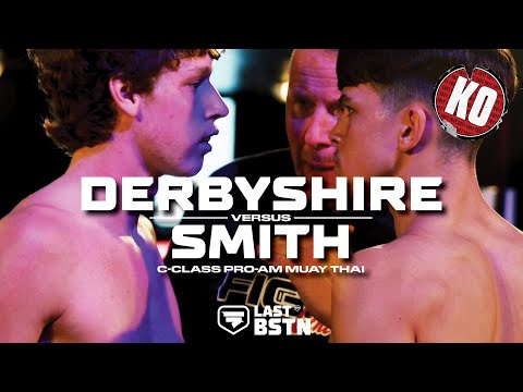 Liam Derbyshire vs Gene Smith - 55kg C-Class Pro-Am Full Fight