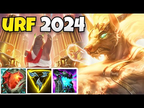 Urf Nasus Makes Q His Auto Attack! (URF 2024)