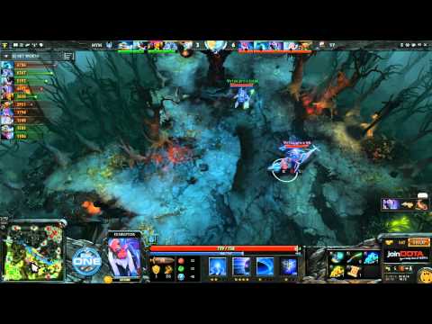 Virtus.Pro vs MYM Game 2 - ESL One Qualifier - Capitalist & Pimpmuckl