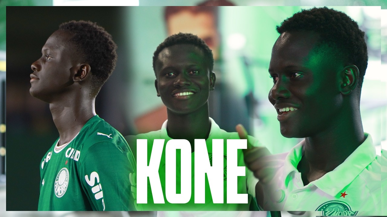 CONHE&Ccedil;A KONE, ZAGUEIRO DA BASE DO PALMEIRAS DA COSTA DO MARFIM - YouTube