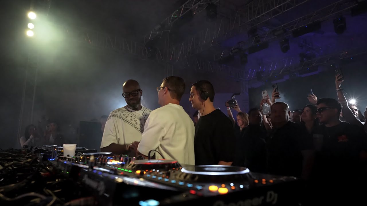 Black Coffee @ Panama — opening DJ set