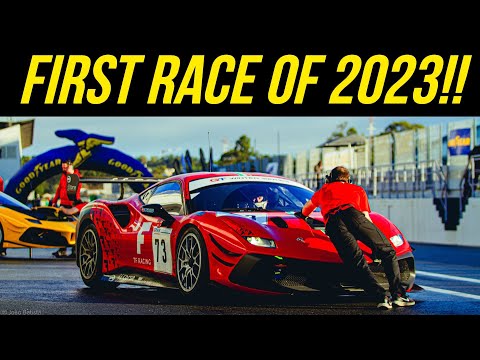 Thumbnail for My FIRST RACE of 2023! | Ferrari Challenge Vlog #1 by Ferrari, Ferrari Challenge, video, Car, vide, video i