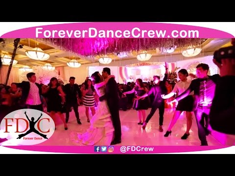 Tiba-Tiba Flashmob! Resepsi Jakarta Jadi Meriah!