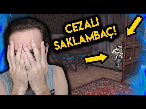 SAKLAMBAÇ OYNADIK! - ZULA