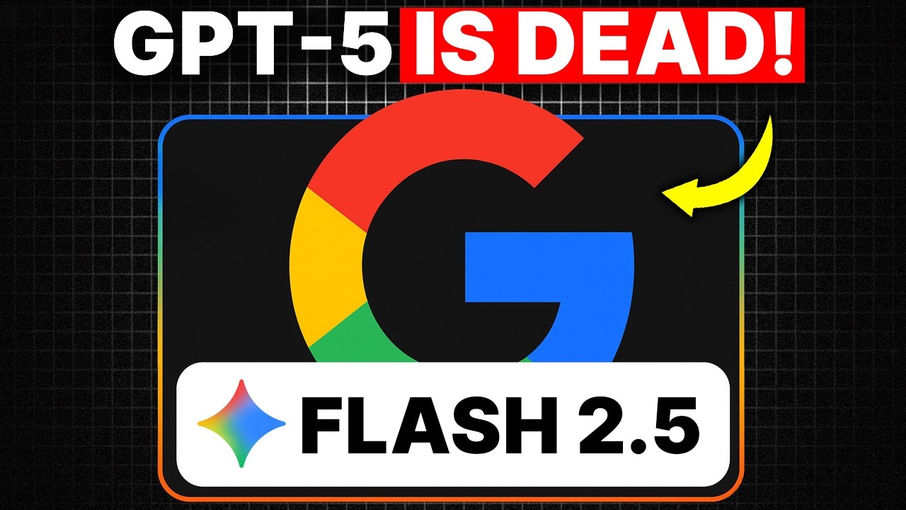 NEW Google Flash 2.5 Update is INSANE!