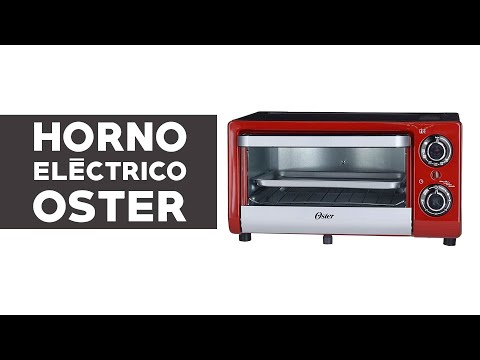 Horno eléctrico 10 litros rojo | Sodimac
