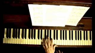 How to play Latin Rhythm Piano Tutorial 3. El Choclo Part 3