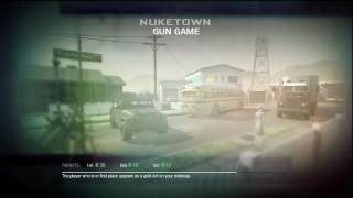 Black Ops Wager Match [Gun Game] on Nuketown w/ Commentary - Weapon Tips [HD]