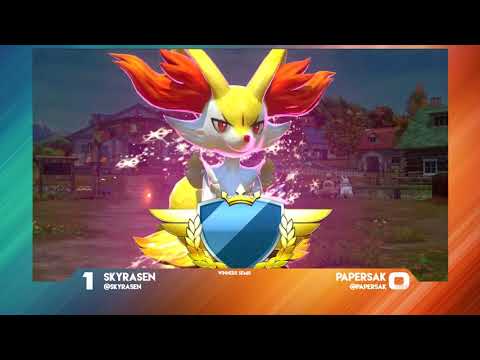 SkyRasen (Braixen) vs PaperSak (Aegislash) - Pokken at Alpha - 9-4-18