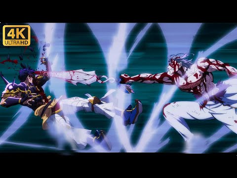 Hades vs Qin Full Fight 4K (English Dub) Record of Ragnarok Season 3