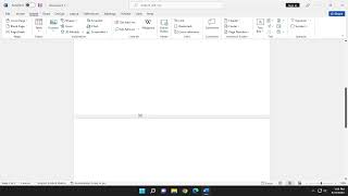 How to Insert a Blank Page in Word; Add Blank Page; Add New Page [Tutorial]